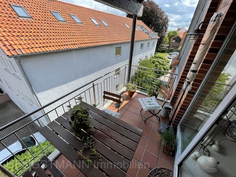 Balkon Esszimmer